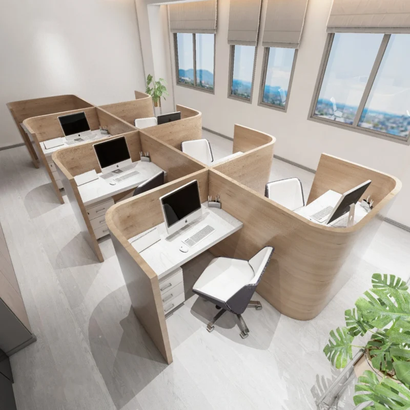 Modern Workstation Desks for Office