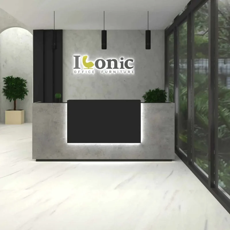 Office Furniture Reception Desk