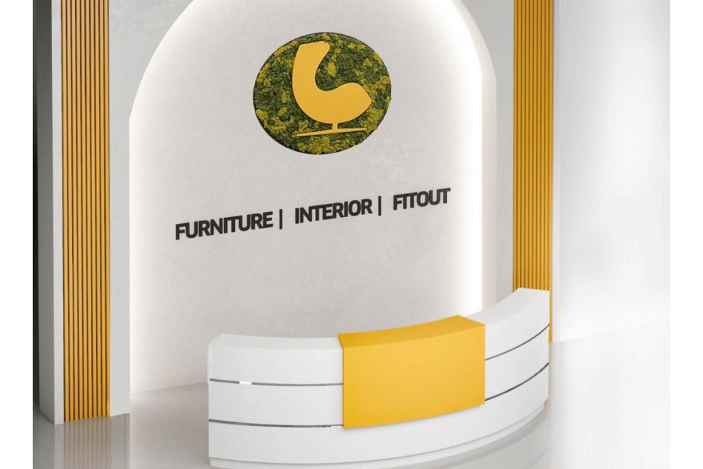 reception desk uae