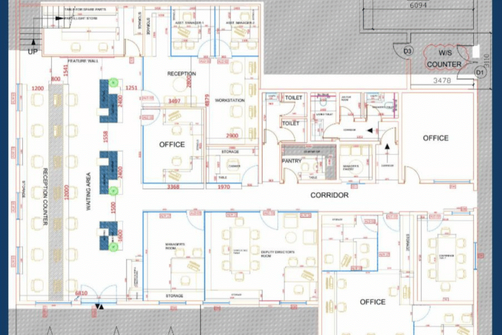 space planning dubai