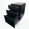 Modern stylish metal pedestal drawer from Iconic office furniture.