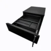 Modern stylish metal pedestal drawer from Iconic office furniture.
