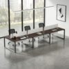 Office Furniture Workstations desk, Office Desks, Office Furniture in Dubai.Ally Face to Face Workstation desks for 6 People