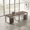 Link Linear Workstation For 2 People