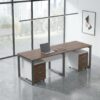 Link Linear Workstation For 2 People