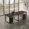 Link Linear Workstation For 2 People