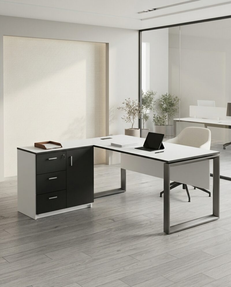 Office Furniture Cooper L Shape Executive Desk