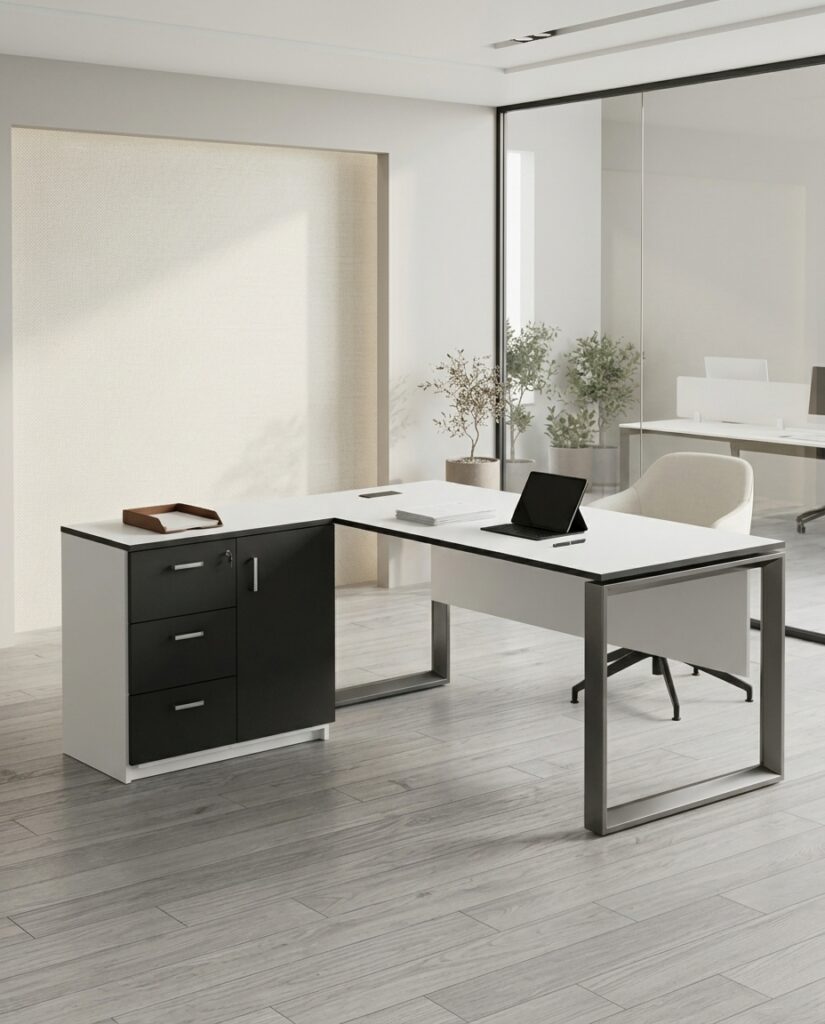 Office Furniture Cooper L Shape Executive Desk