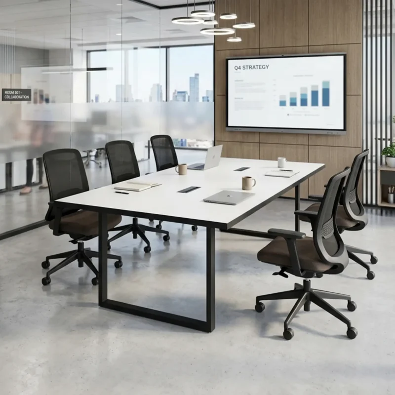 Office Furniture Ally Meeting Table