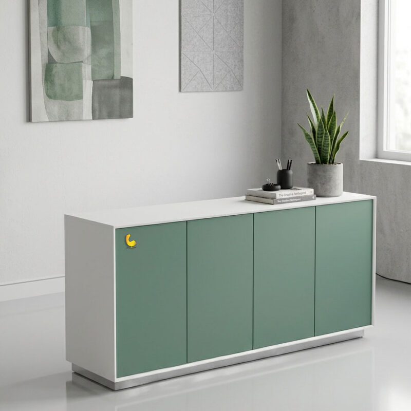 Office furniture in Dubai, Furniture for office, Office storage, Customized cabinets for storage, cast low height Cabinet