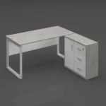 Cooper L-Shape Manager Desk