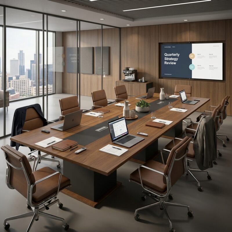 Office Furniture Tessa Meeting Table