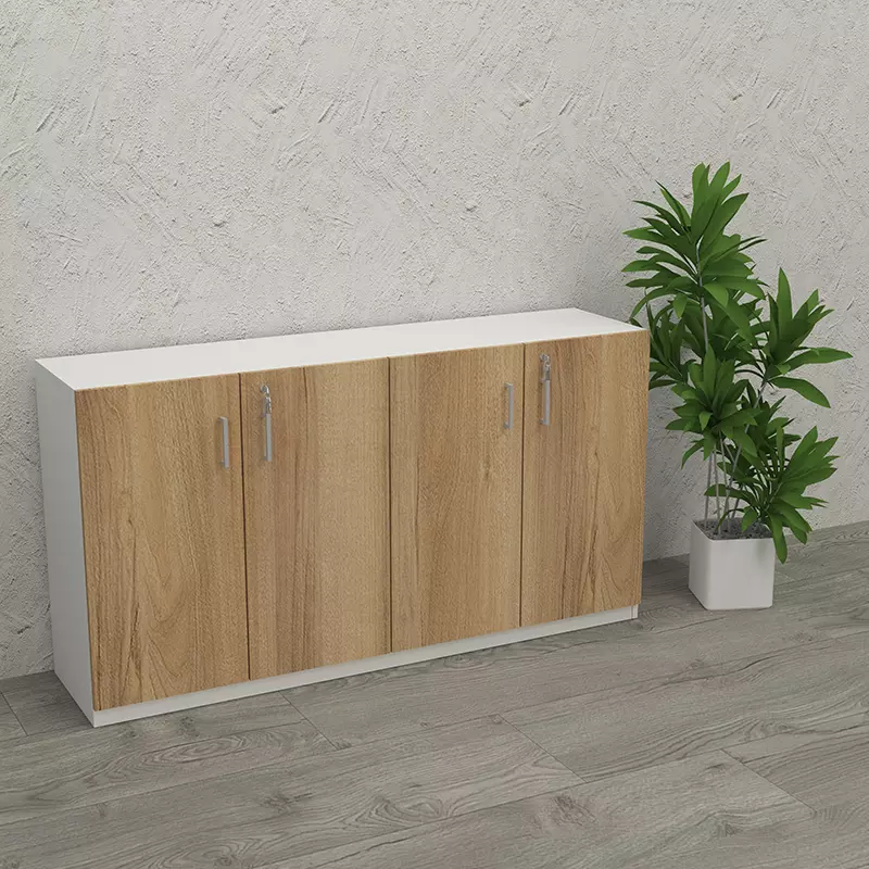 Cast Low Height Cabinet