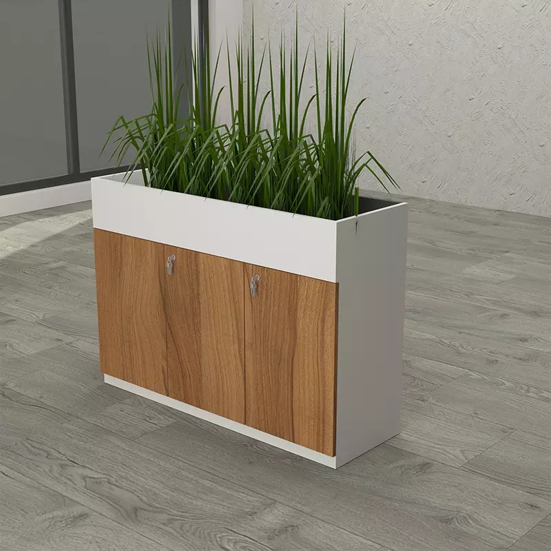 Flora Medium Height Cabinet