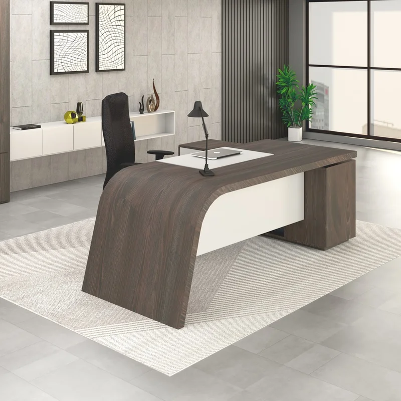 Cane Executive Desk