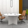 Round Meeting Table