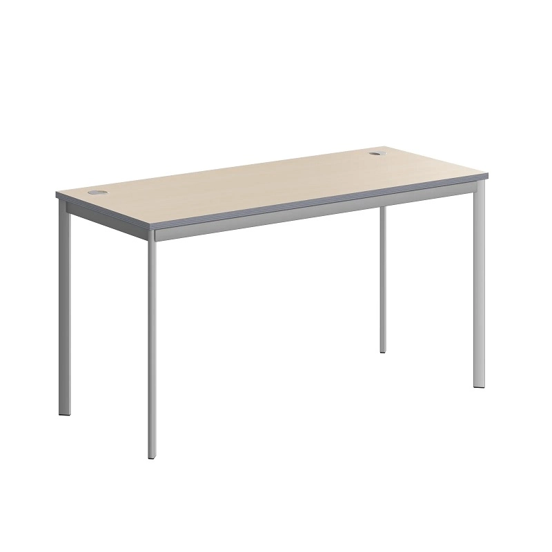 2Ivan Multi purpose table for office or home use with metal legs