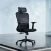 Cozy Black Ergonomic Chair 1