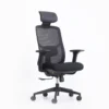 New Sella Black Ergonomic Chair