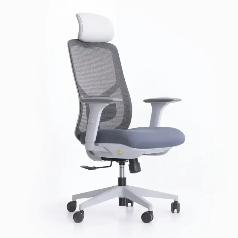 New Sella Grey Ergonomic Chair