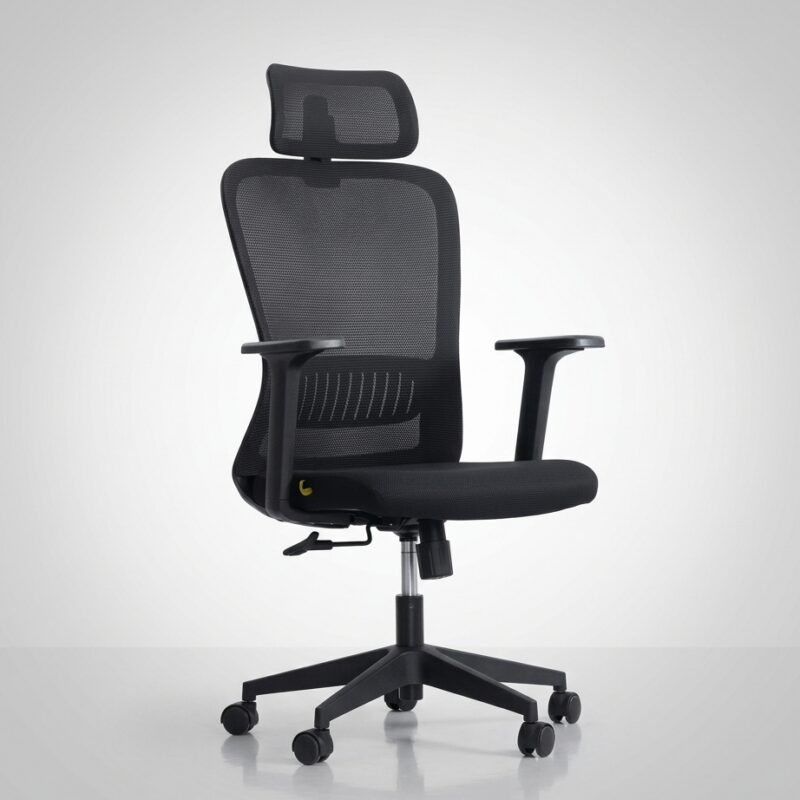cozy-black-ergonomic-chair