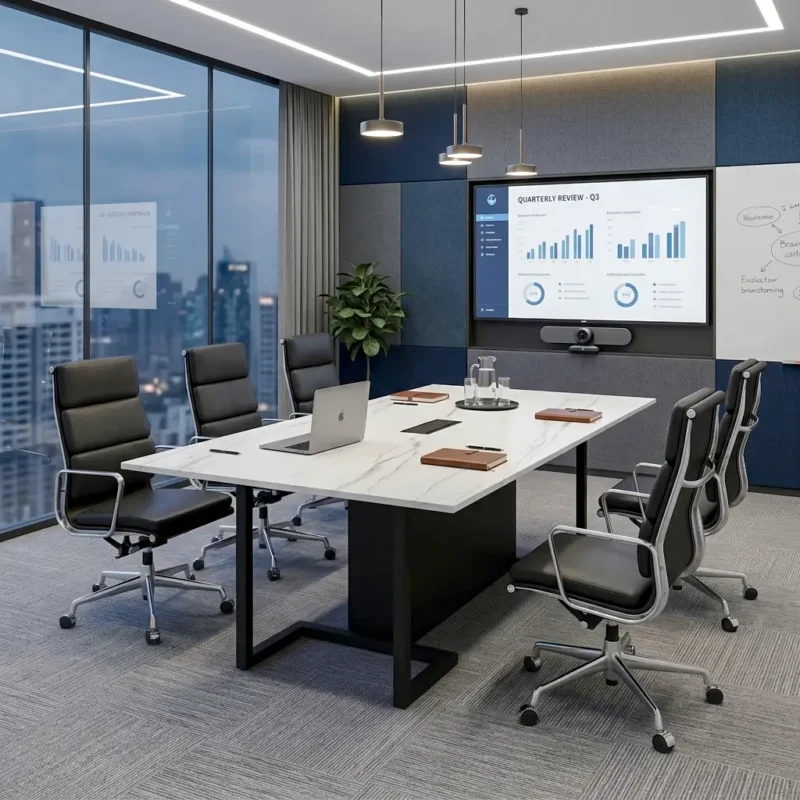 Office Furniture Danz Meeting Table