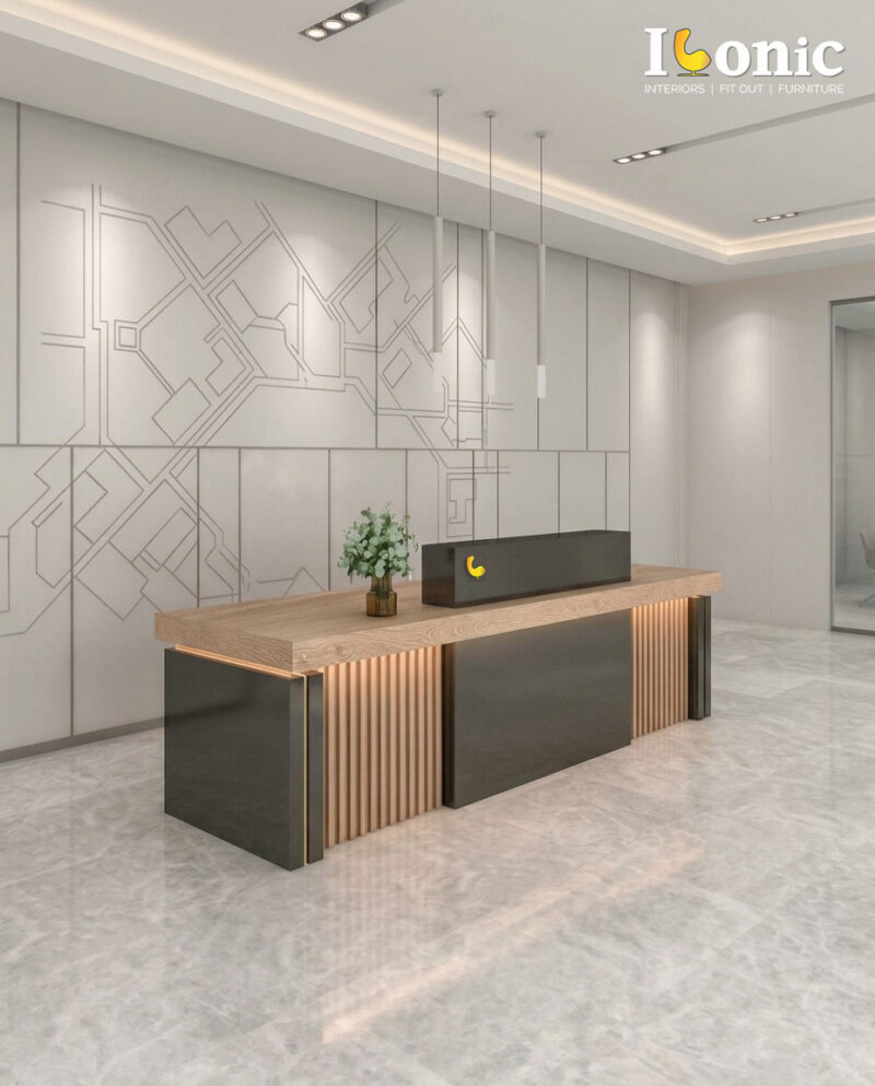 Office Furniture Reception Desk