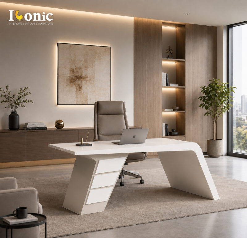 Office Furniture Enet Executive Desk