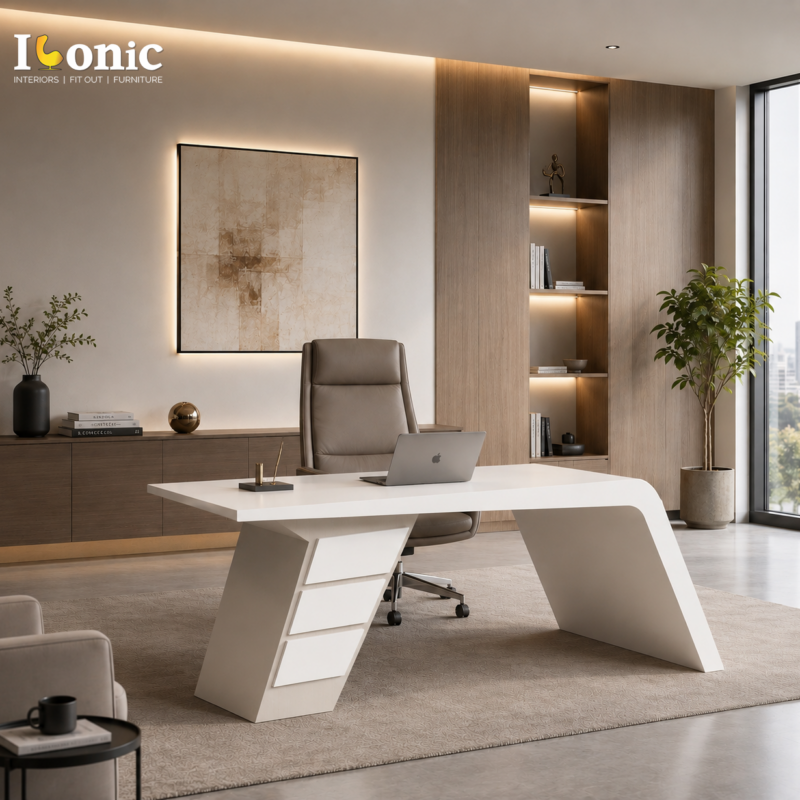 Office Furniture Enet Executive Desk