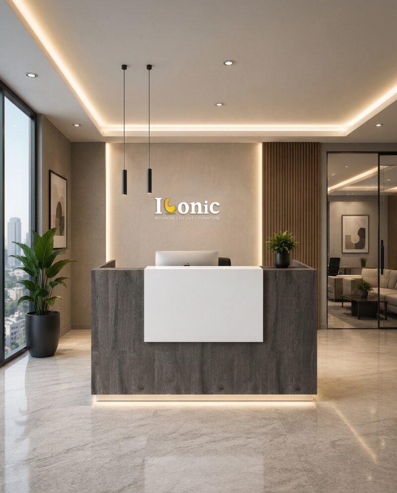Office Furniture Reception Desk