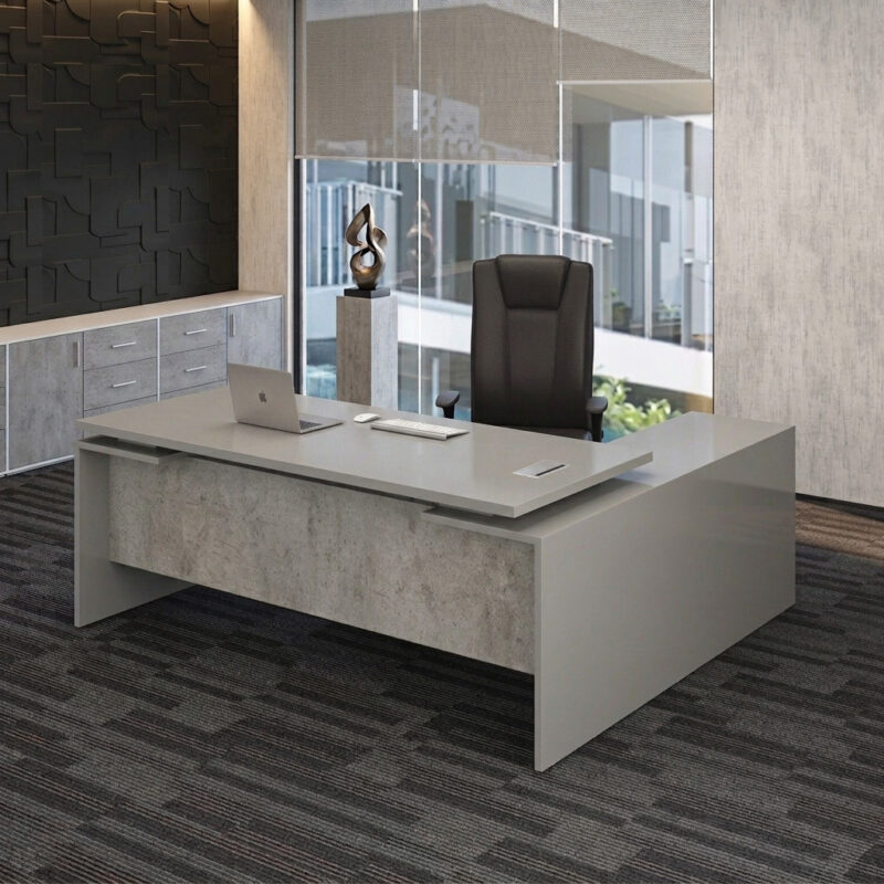 Levi L Shape Executive Desk