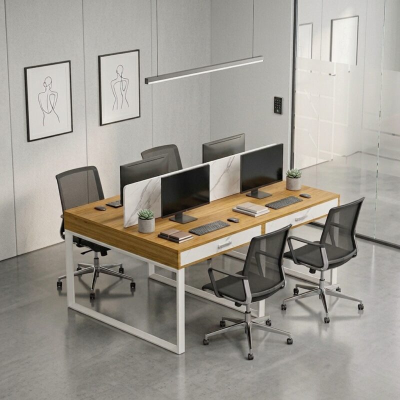 Office Furniture Luca Workstation Desk