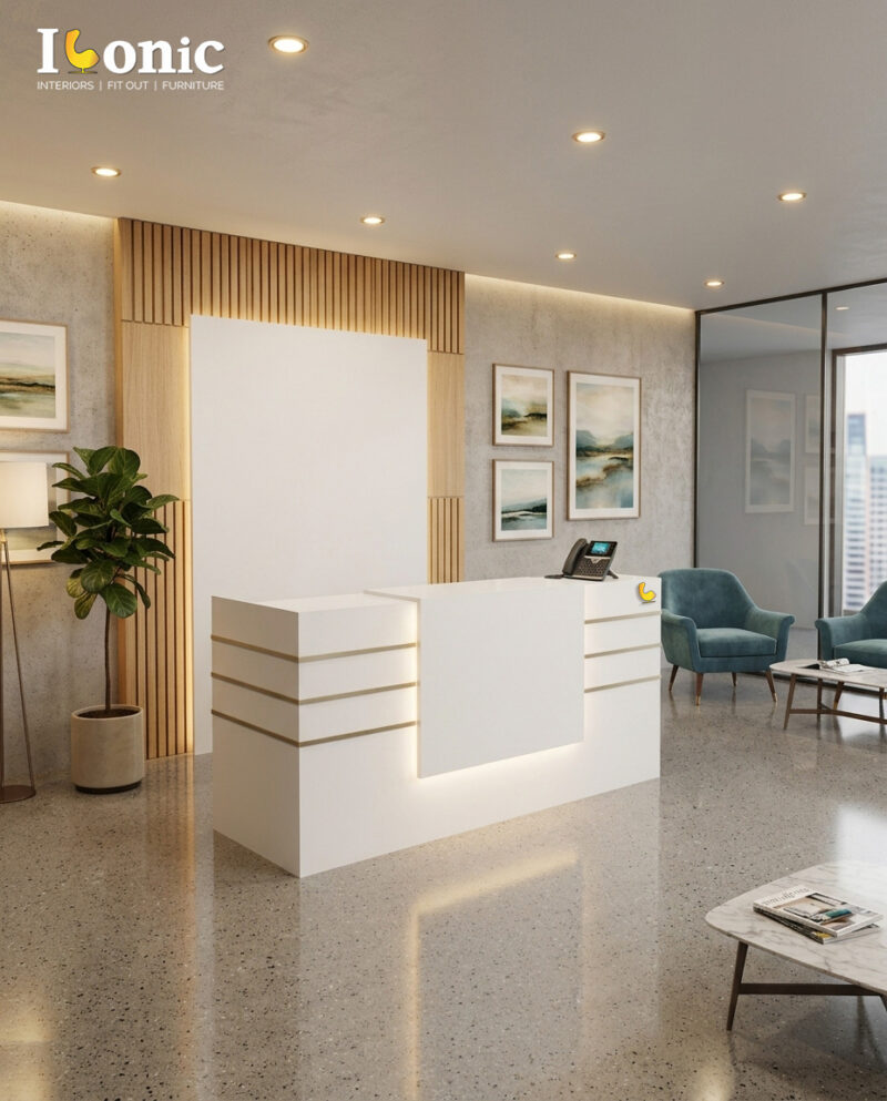 Office Furniture Reception Desk