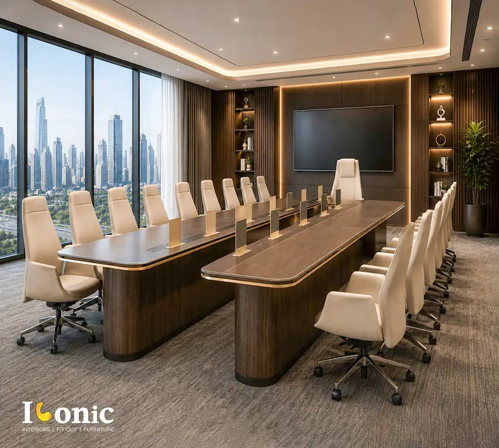 Office Furniture Uvion Meeting Table