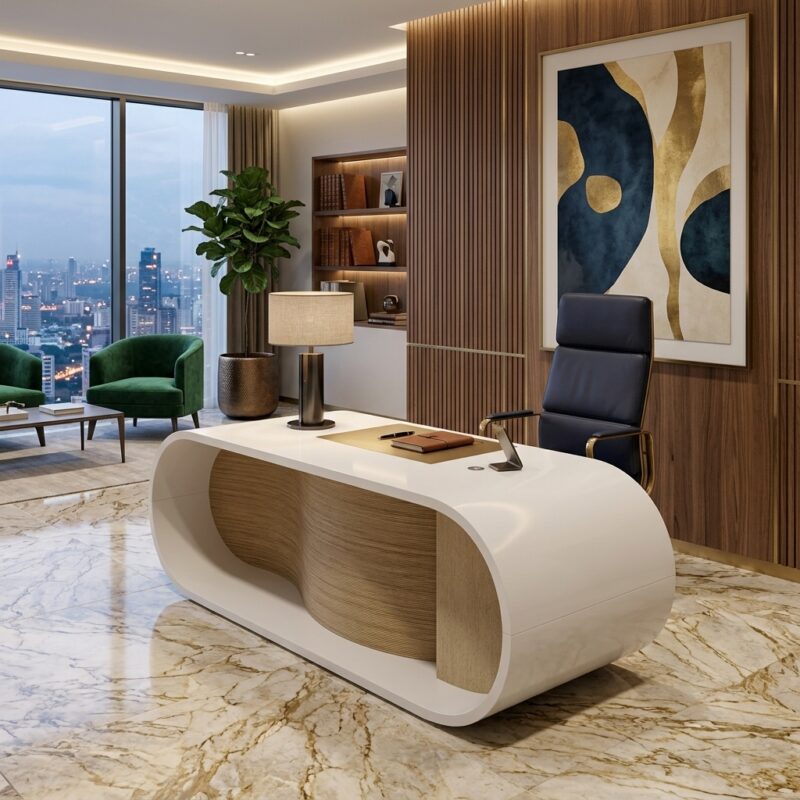 Office Furniture Ace L Shape Executive Desk