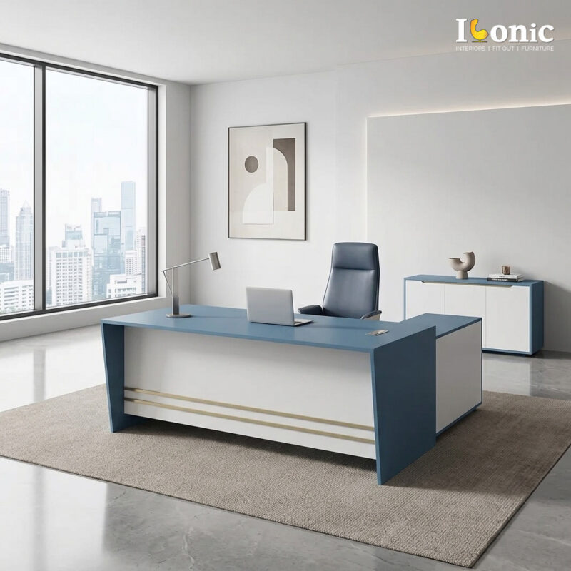 Office Furniture Raj Executive Desk