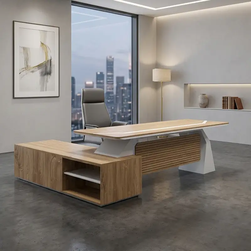 Romeo L shape Executive Desk