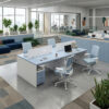 Zin Reception Desk, Furniture for office