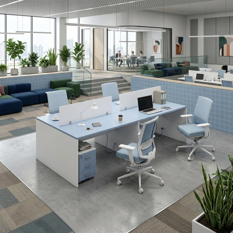 Zin Reception Desk, Furniture for office