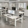 Office Furniture Ergonomic desk Sit Stand Desk height adjustable Desk 1