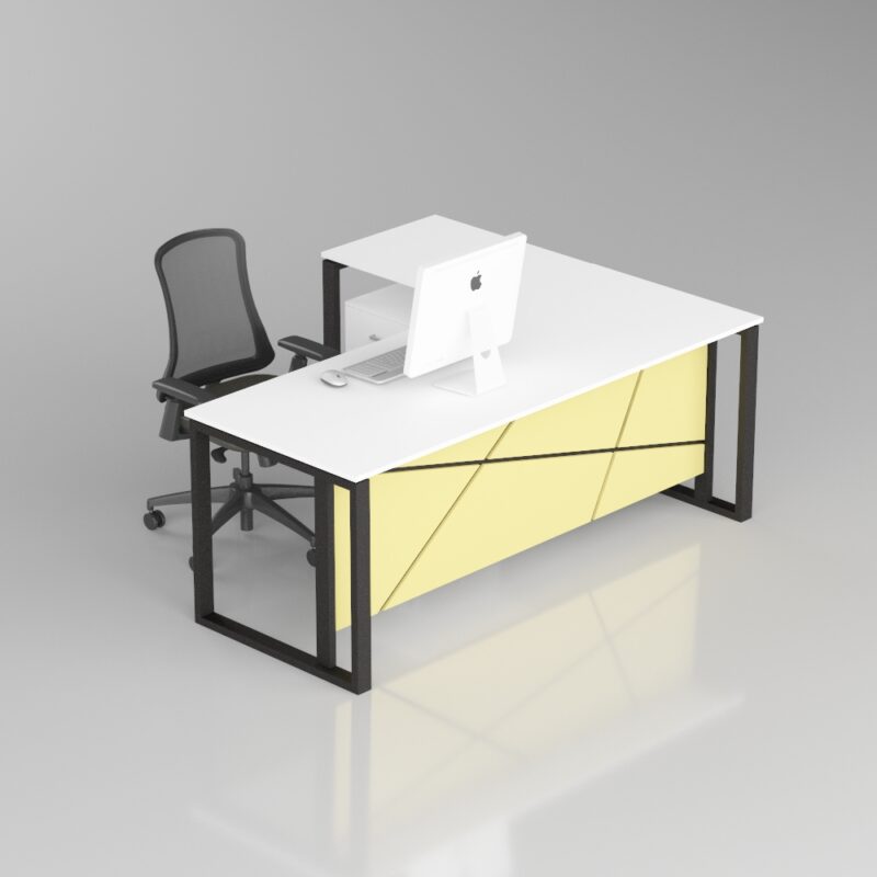 Kane L Shape Workstation Desk