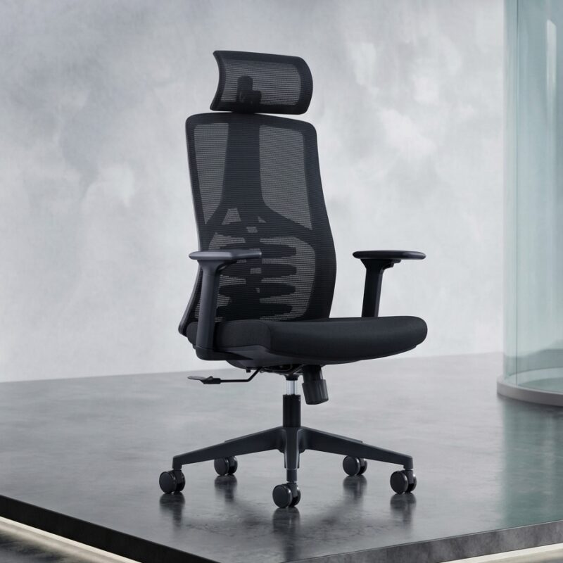 Luna Mesh chairs, Office chairs in Dubai 1