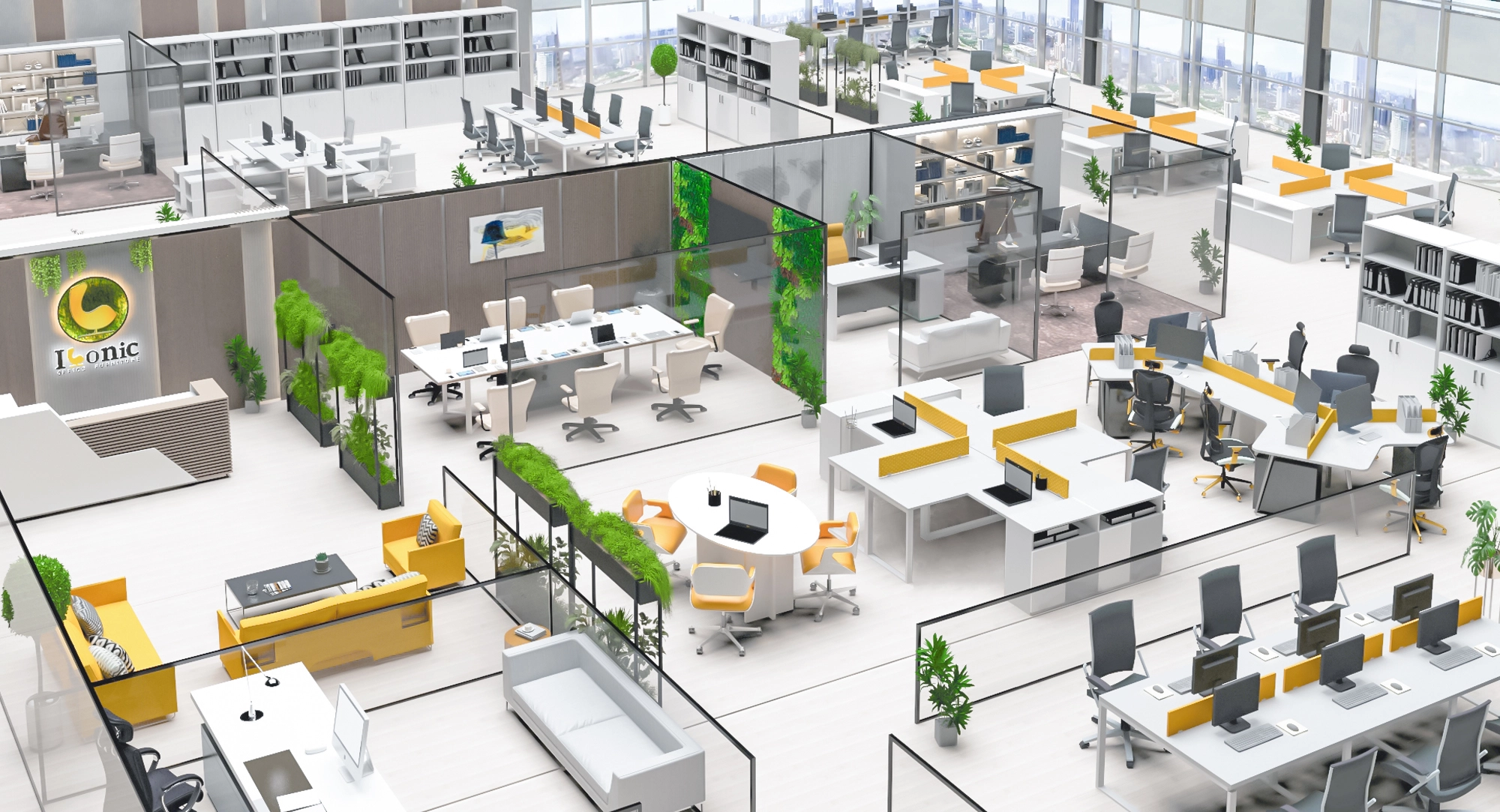 Iconic Office furniture in Dubai, Abu Dubai, UAE, Furniture for office, Office furniture, Office Desks. Office Chairs, Storage, Best office Furniture, Modern office Furniture, Luxury office Furniture