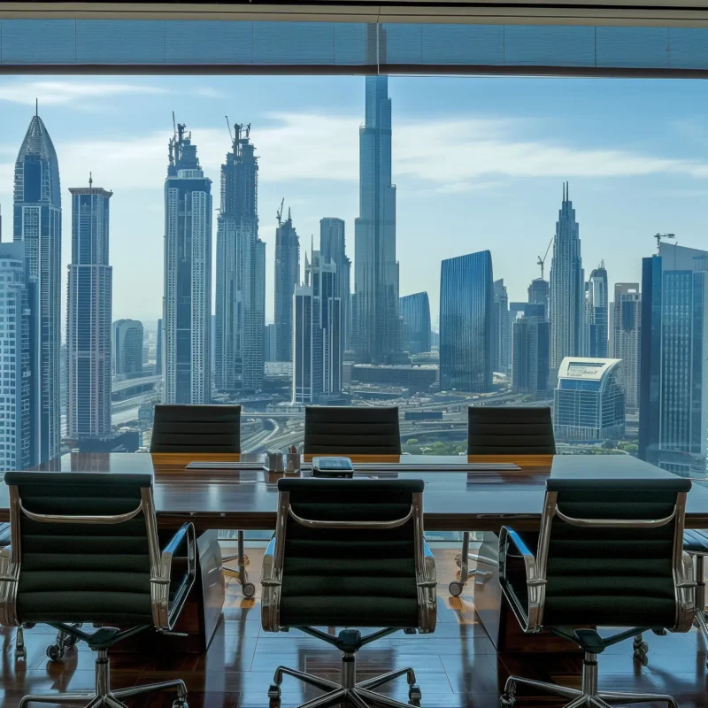 Choosing the right meeting table for your office - Iconic office furniture in Dubai