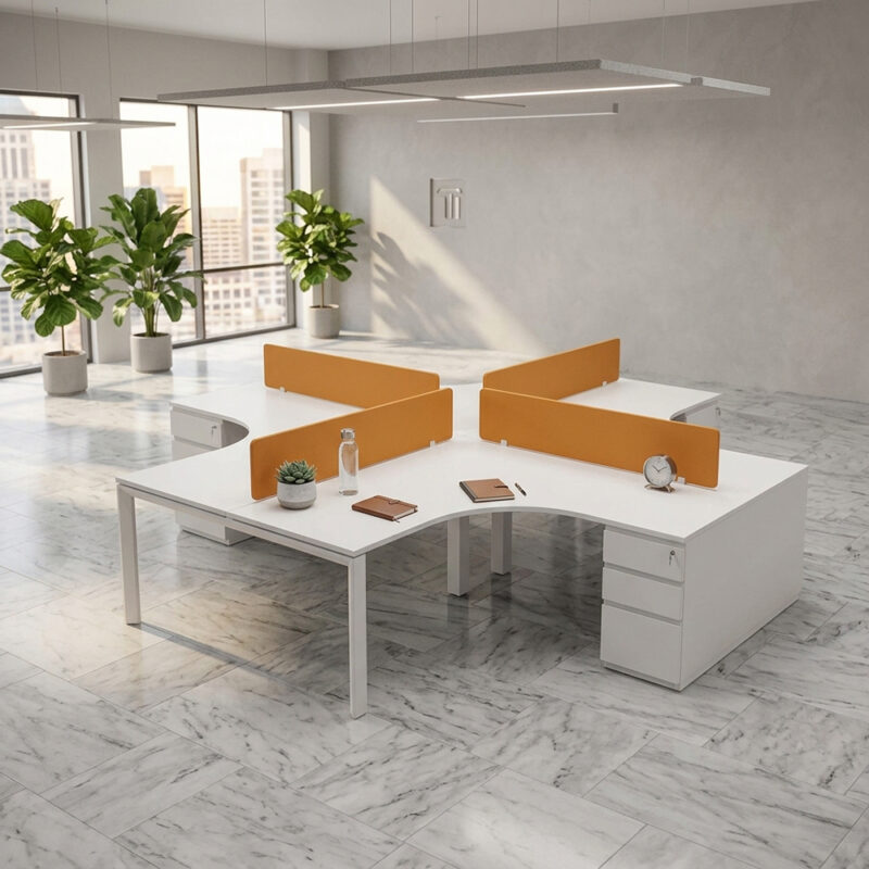 Plus Workstation Office desks, Furniture for office