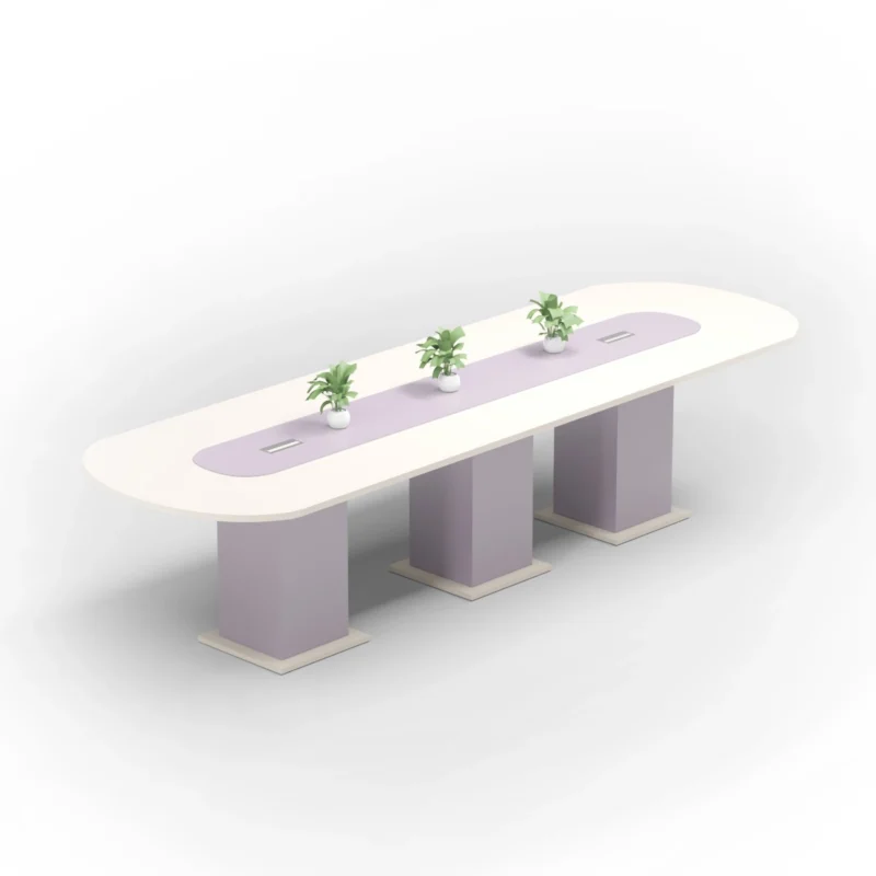 Trio Meeting table - Iconic Office Furniture Dubai