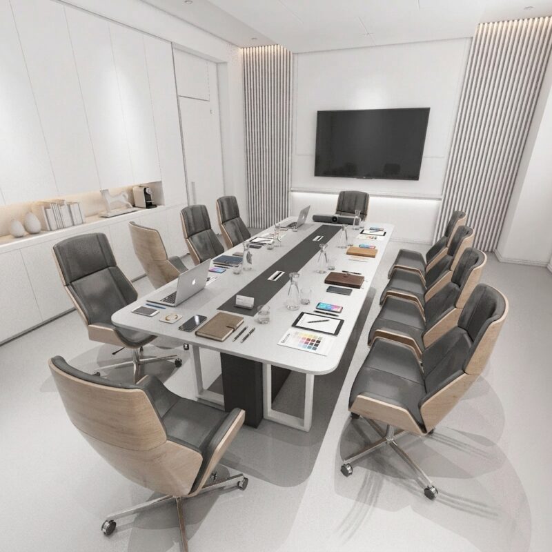Office furniture in Dubai, Furniture for office, Office desks, vision Meeting Table