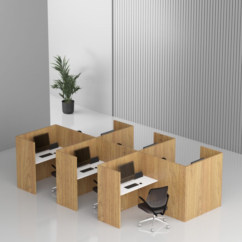 Cube Workstation Desks