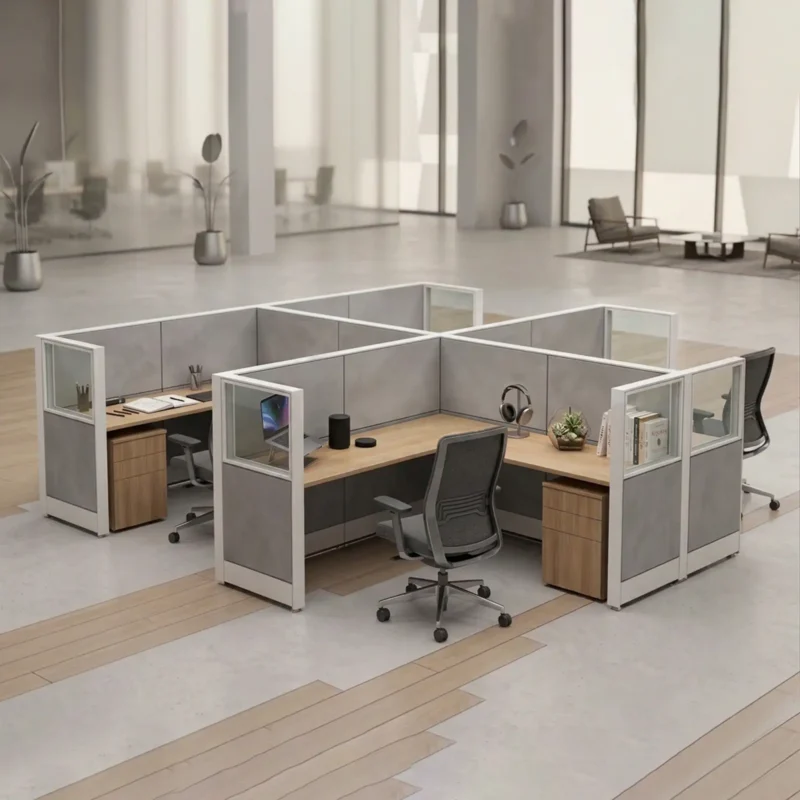 Office Furniture Cube workstation Dubai