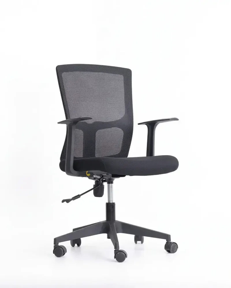 Lyon Black Ergonomic Chair 